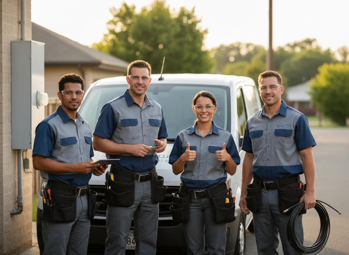 Residential electrical contractor serving homeowners in Grass Lake, MI